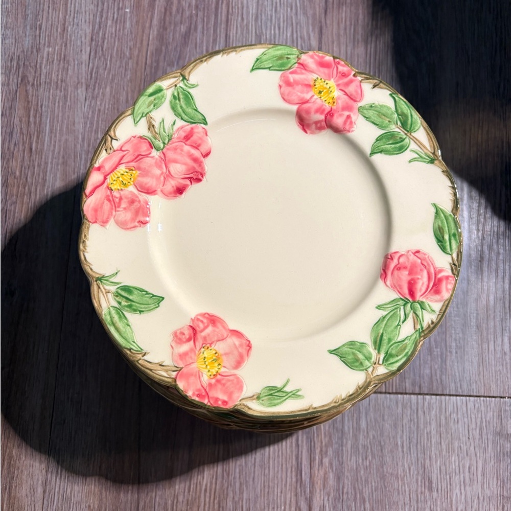 Franciscan Bread & Butter Plate- Desert Rose design